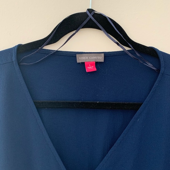 Royal Blue Blouse - Picture 3 of 3